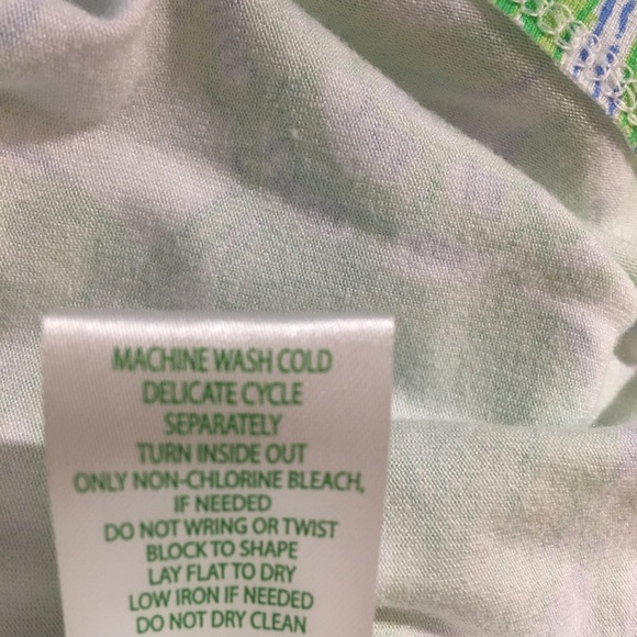 NWT Lilly Pulitzer Shaw Dress Resort White Daffodil Hill Size Large - Picture 13 of 16